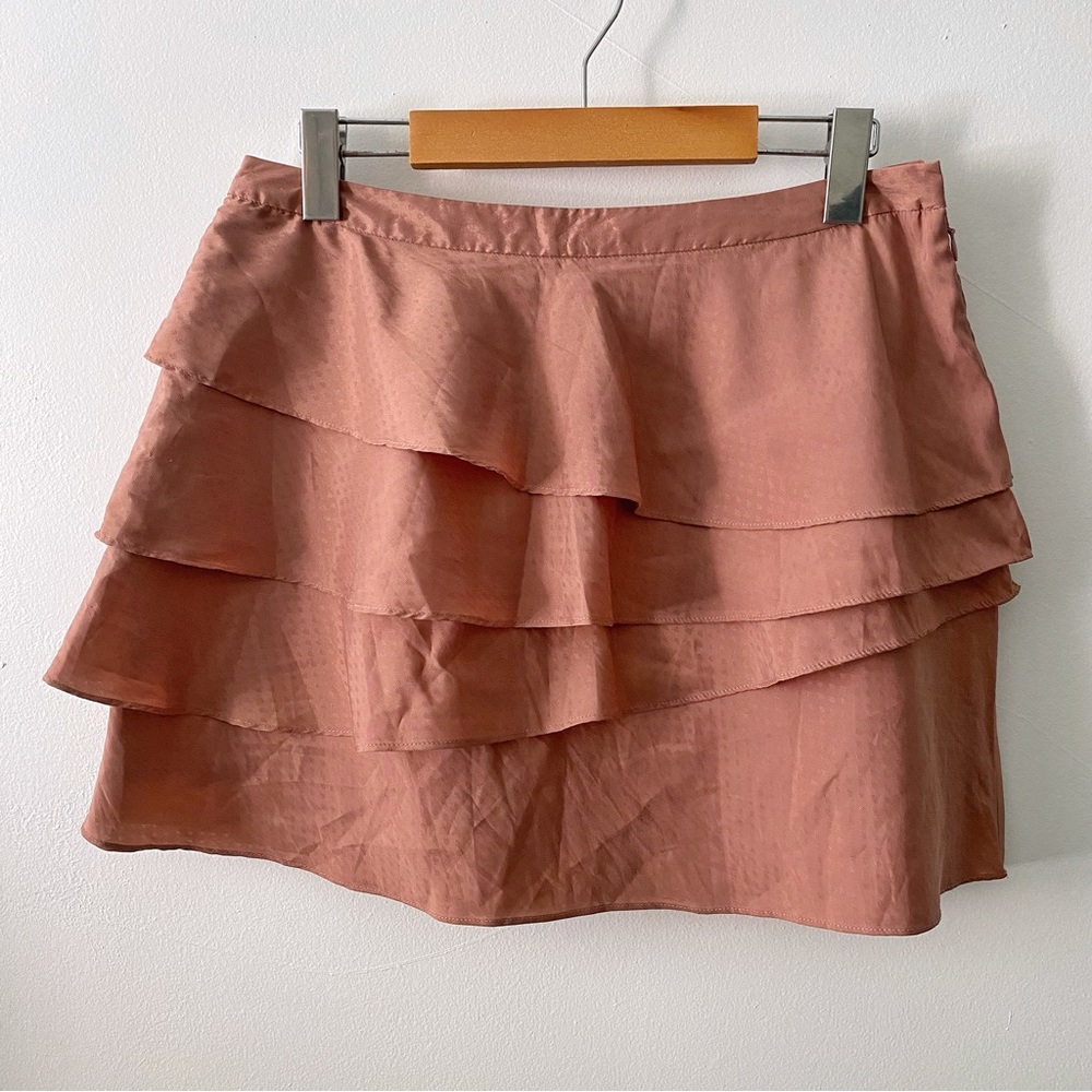 Mini Ruffled Skirt - Picture 4 of 8